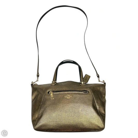 Crossbody Designer By Coach, Size: Medium