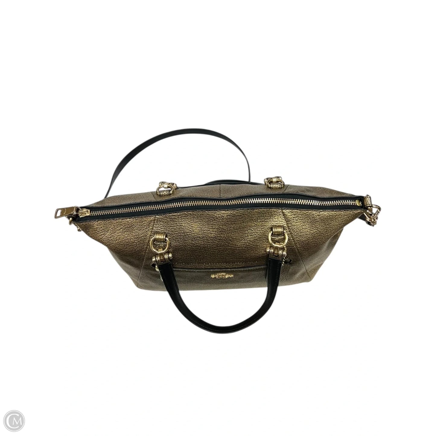 Crossbody Designer By Coach, Size: Medium