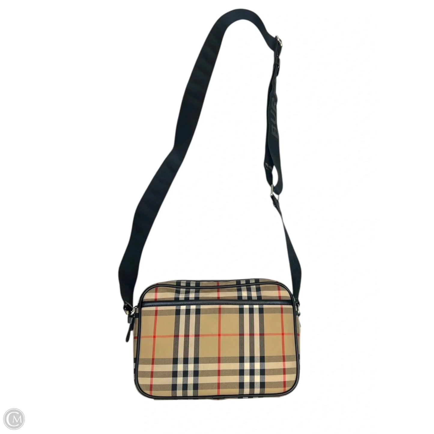 Crossbody Luxury Designer By Burberry, Size: Medium