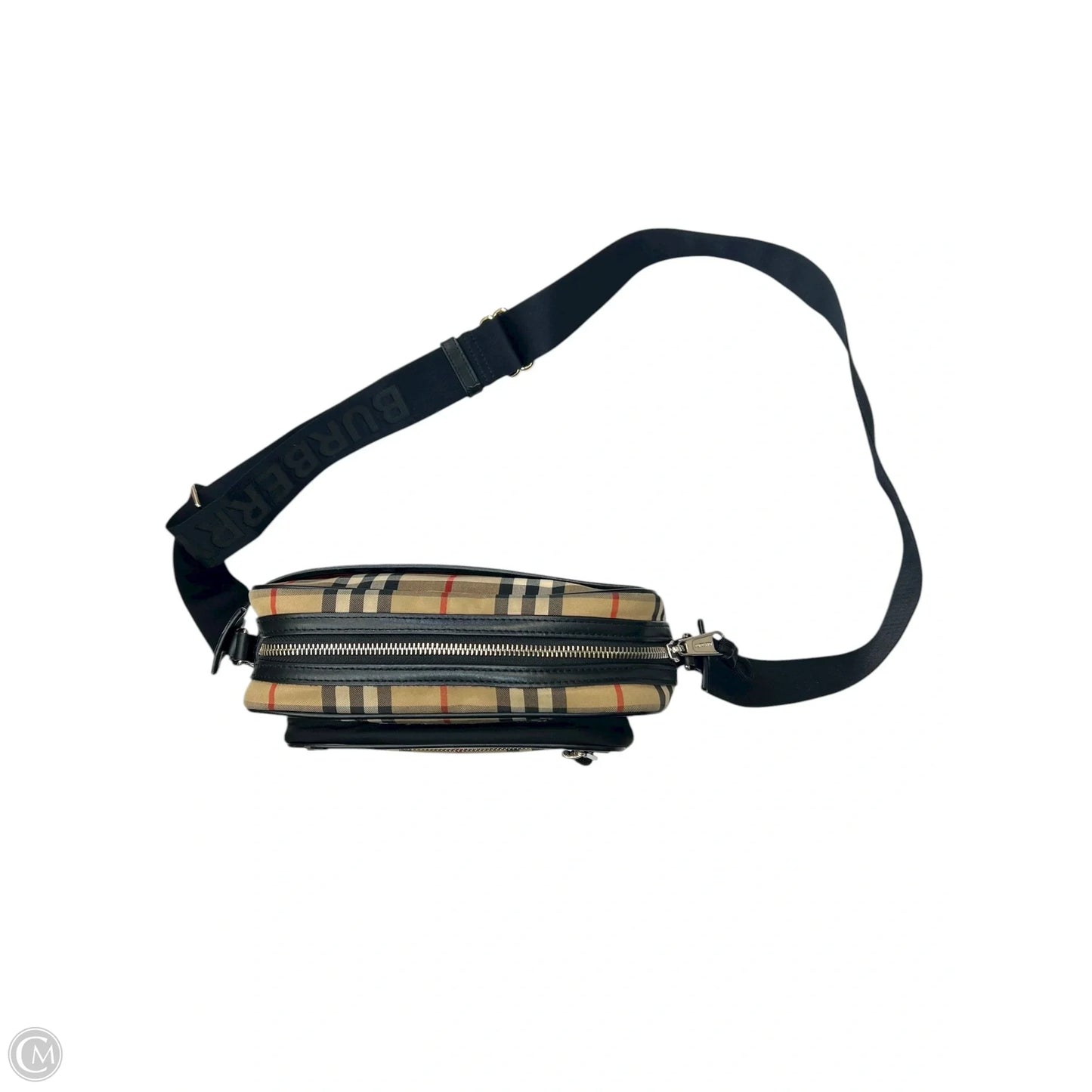 Crossbody Luxury Designer By Burberry, Size: Medium