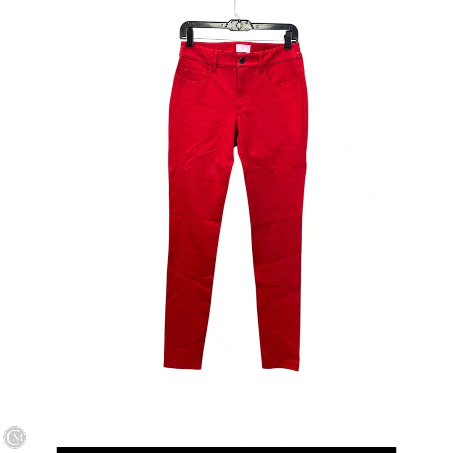 Jeans Straight by Giamba In Red, Size: 2