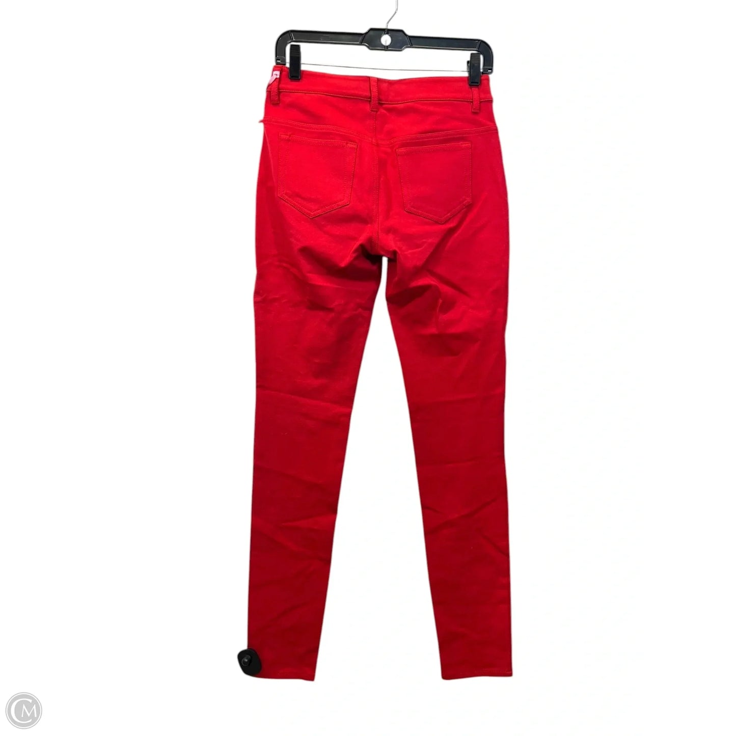 Jeans Straight by Giamba In Red, Size: 2