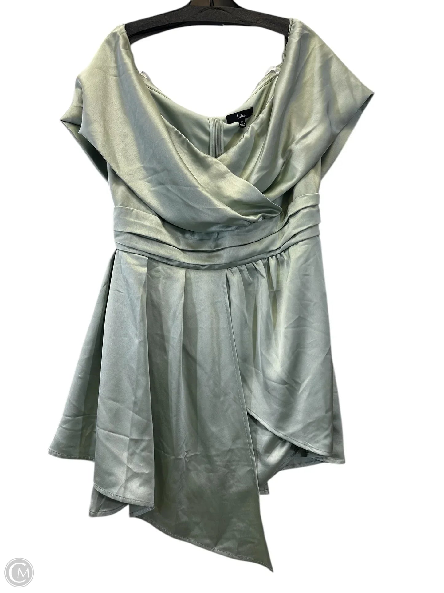 Dress Casual Midi By Lulus In Green, Size: Xl