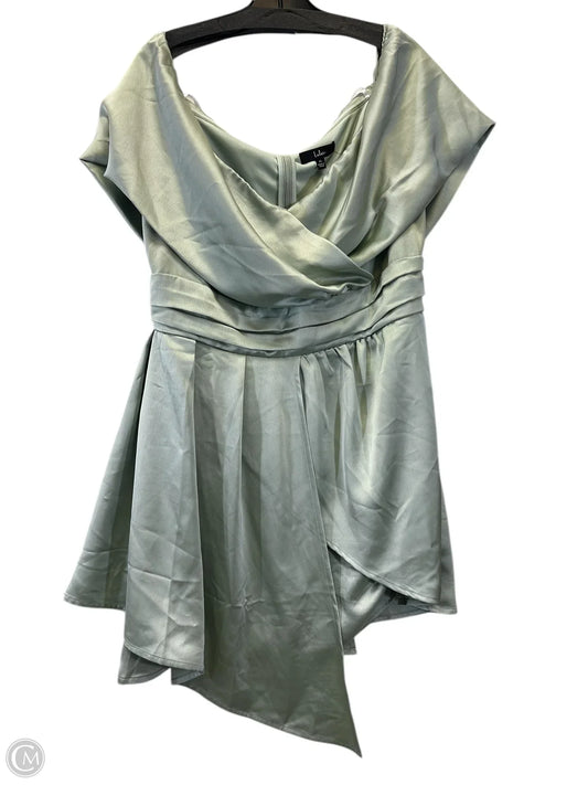 Dress Casual Midi By Lulus In Green, Size: Xl