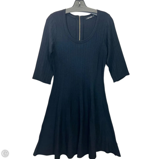 Dress Casual Midi By Nic + Zoe In Black, Size: M