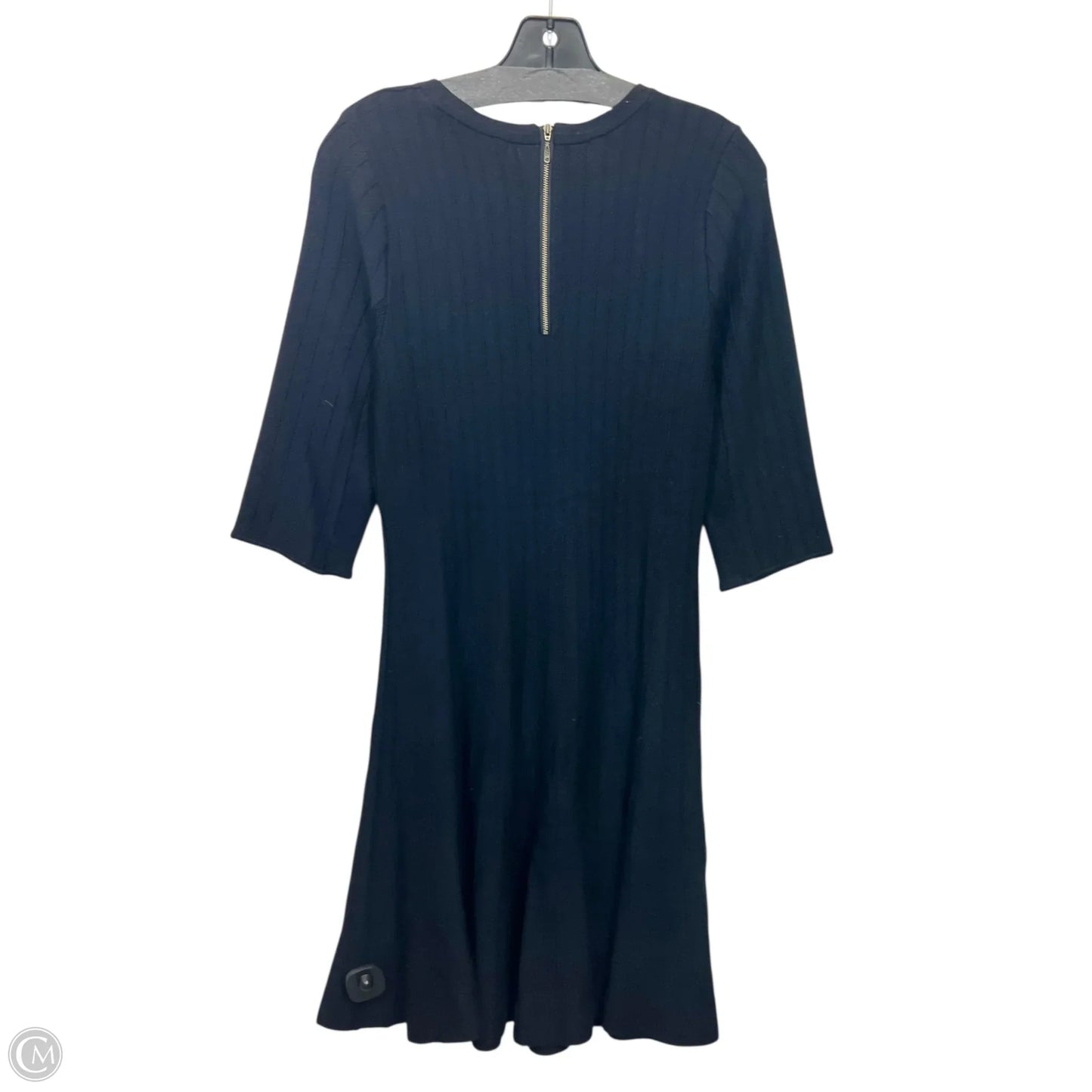 Dress Casual Midi By Nic + Zoe In Black, Size: M