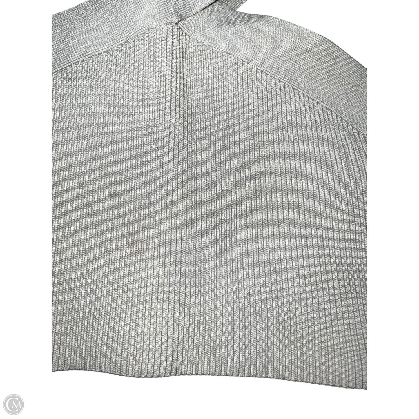 Top Sleeveless Designer By Babaton In Tan, Size: M