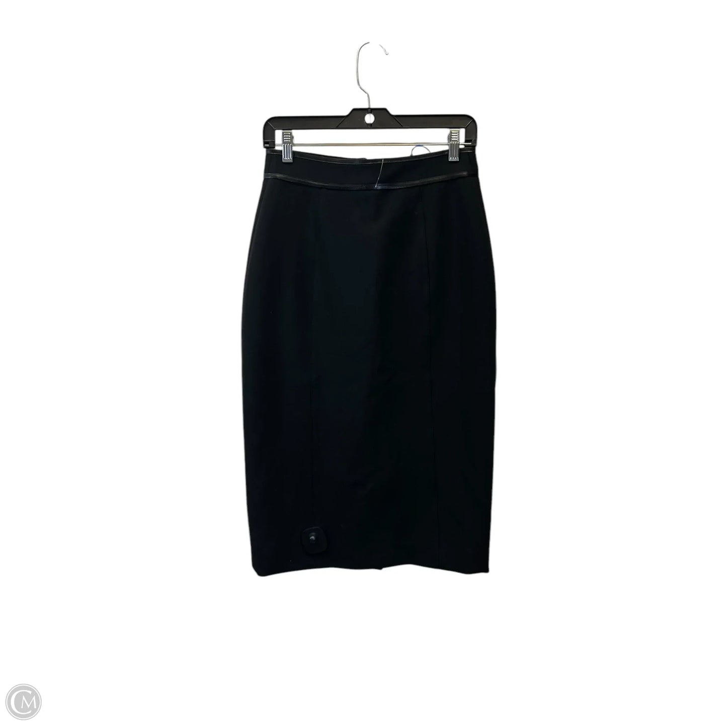 Skirt Luxury Designer By Burberry In Black, Size: 6