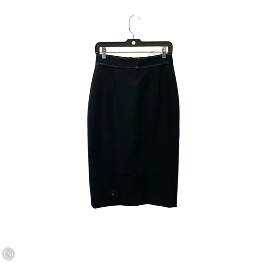 Skirt Luxury Designer By Burberry In Black, Size: 6
