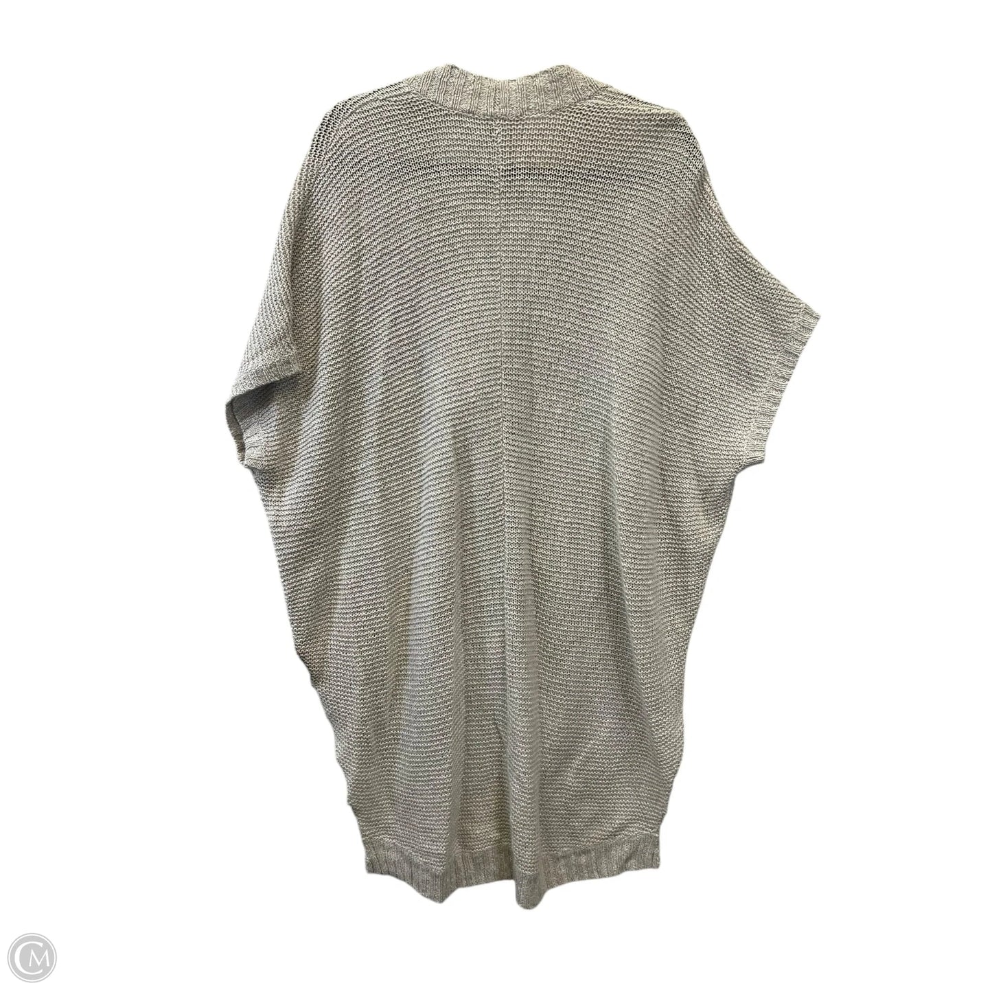 Cardigan Designer By Eileen Fisher In Cream, Size: M