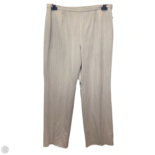 Pants Dress By Anne Klein In Tan, Size: 16
