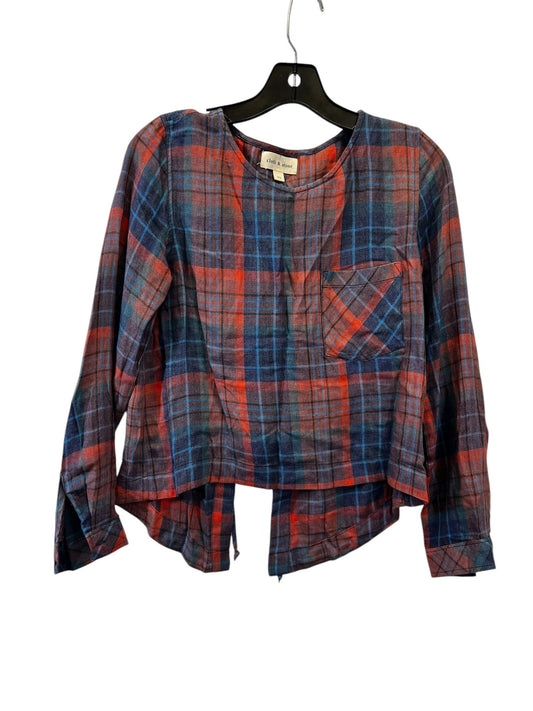 Top Long Sleeve Designer By Cloth & Stone  Size: Xs