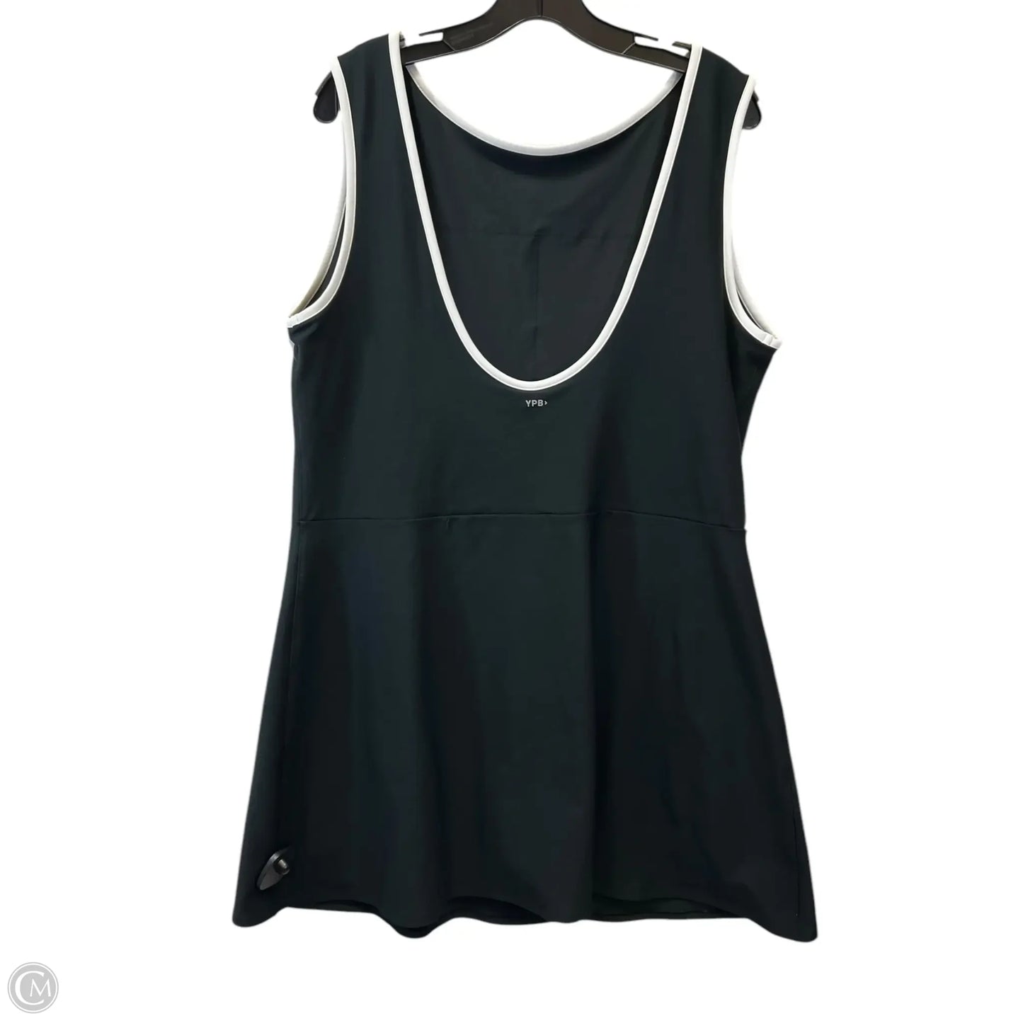 Athletic Dress By Your Personal Best  In Black, Size: Xxl