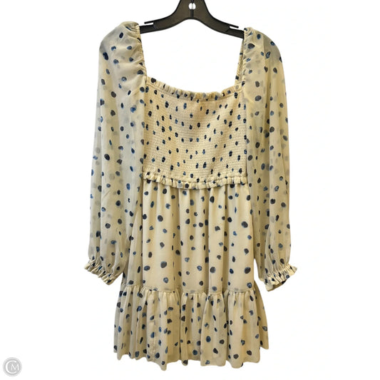 Dress Designer By Wilfred In Polkadot Pattern, Size: Xs