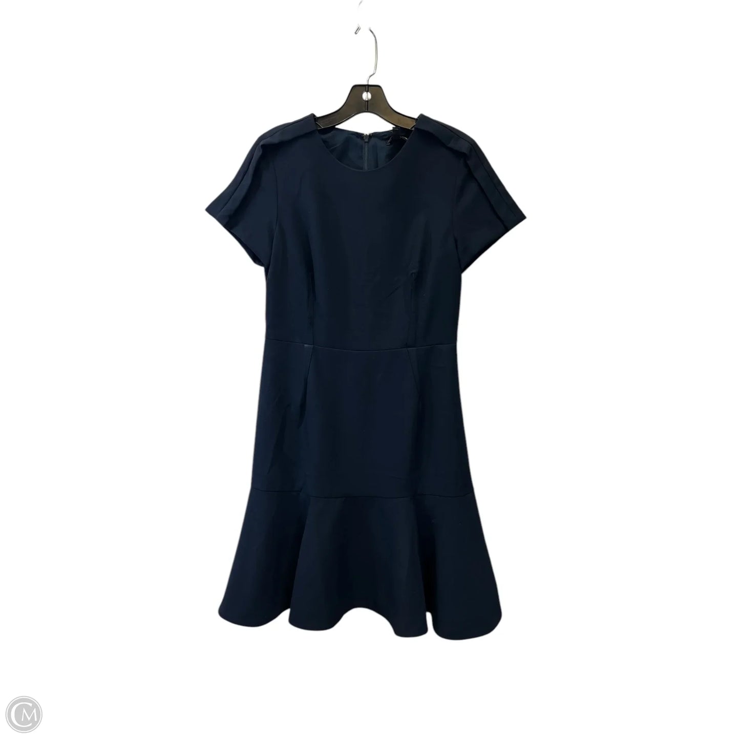 Dress Casual Midi By Banana Republic In Navy, Size: Xl