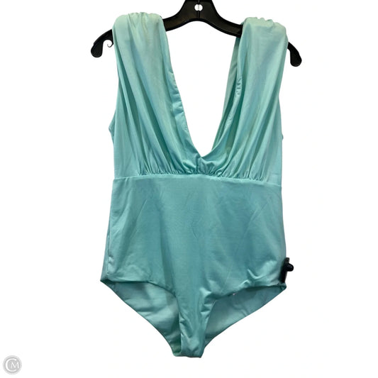 Bodysuit By AQ/AQ In Blue, Size: S