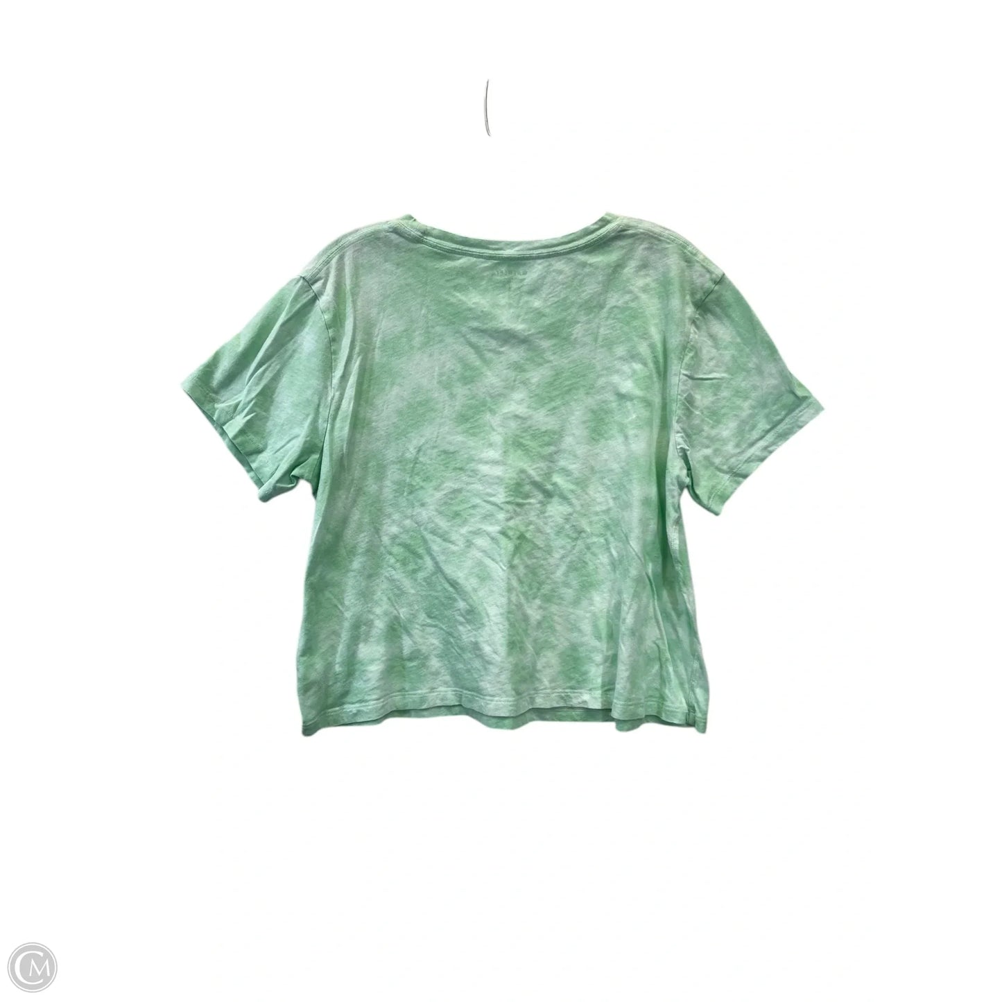 Athletic Top Short Sleeve By Athleta In Tie Dye Print, Size: L