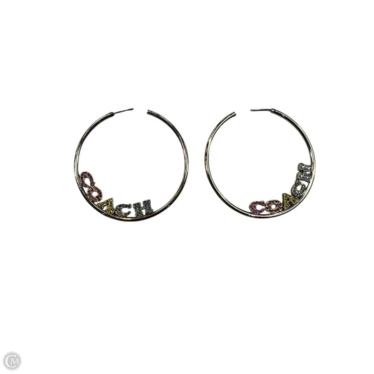 Earrings Designer By Coach