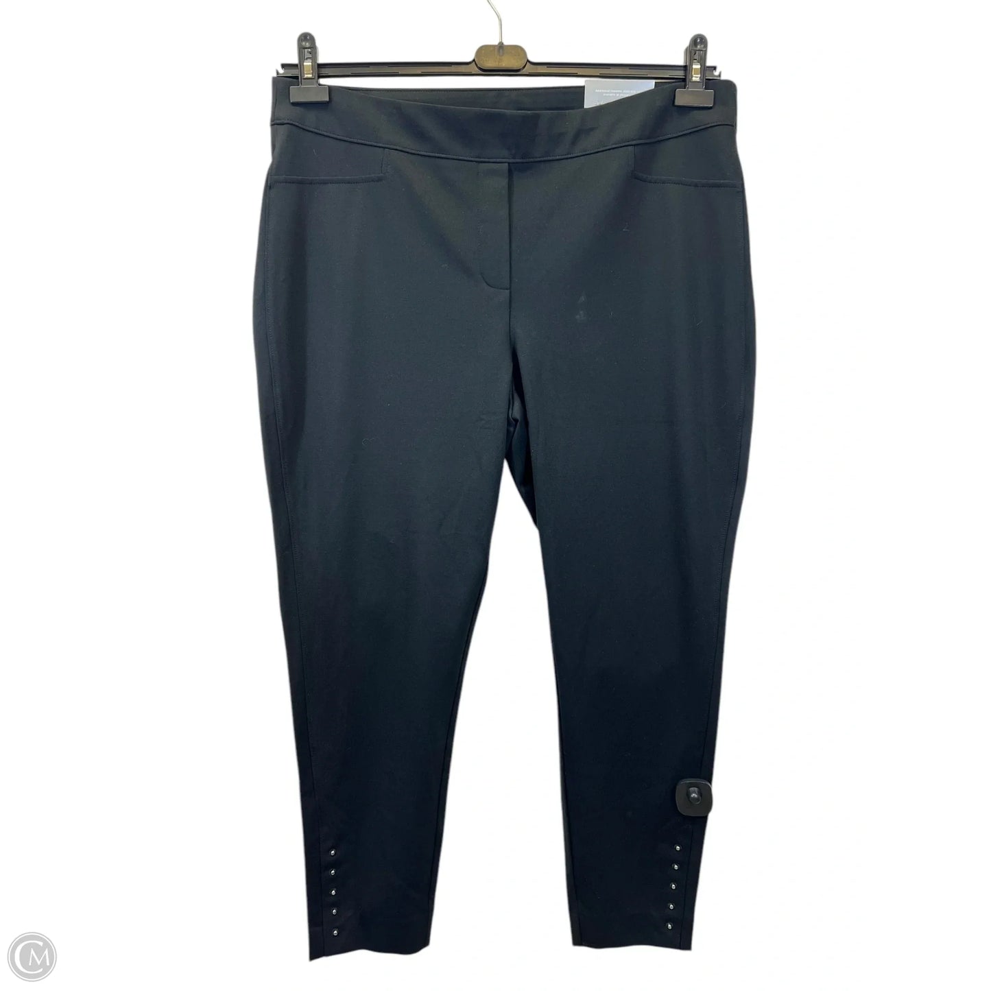 Pants Leggings By Chicos In Black, Size: Xxl