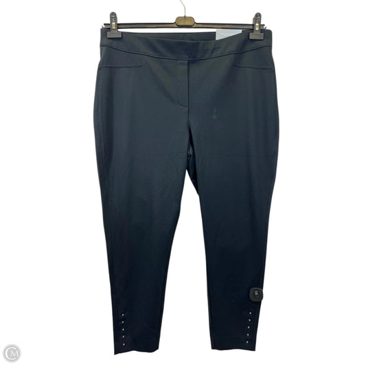 Pants Leggings By Chicos In Black, Size: Xxl