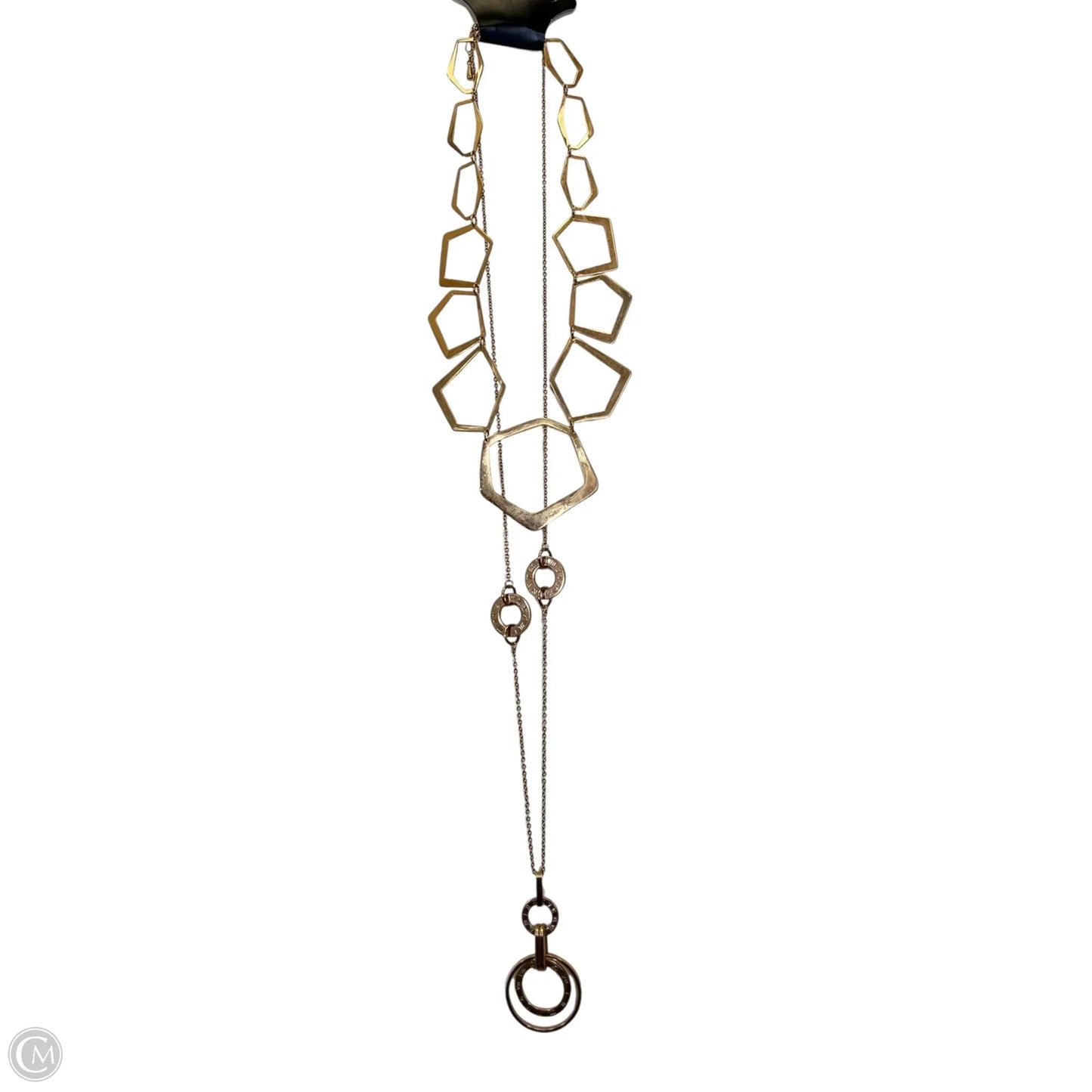 Necklace Layered By Clothes Mentor