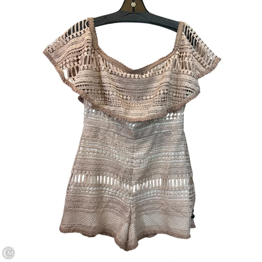 Romper By Alexie In Pink, Size: M