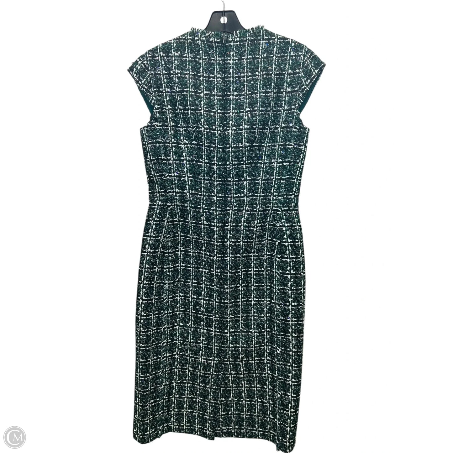 Dress Casual Maxi By Ann Taylor In Green, Size: Xs