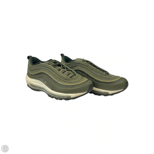 Shoes Athletic By Nike In Green, Size: 7.5