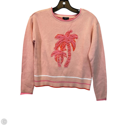 Sweater By Talbots In Pink, Size: Xs