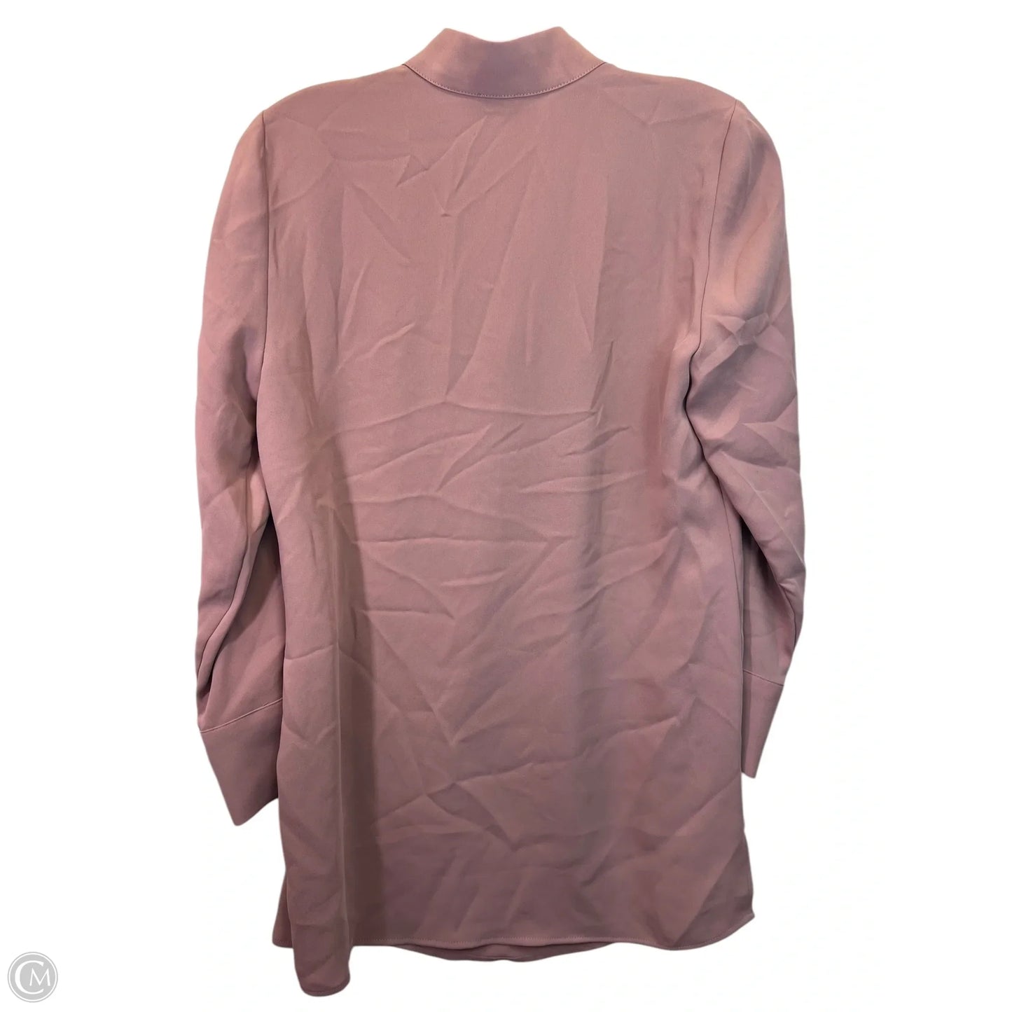 Tunic Long Sleeve By Chicos In Pink, Size: Xsp