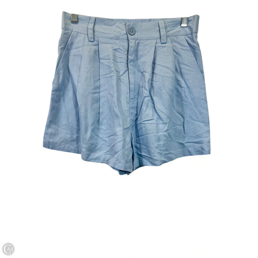 Shorts Designer By Mable In Blue, Size: M