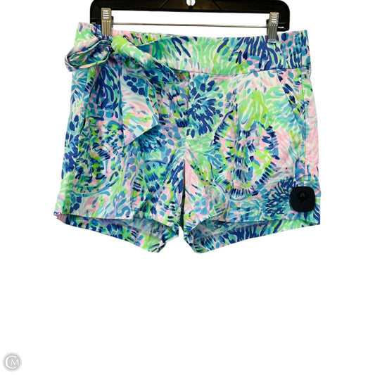 Shorts By Lilly Pulitzer In Blue & Purple, Size: 10