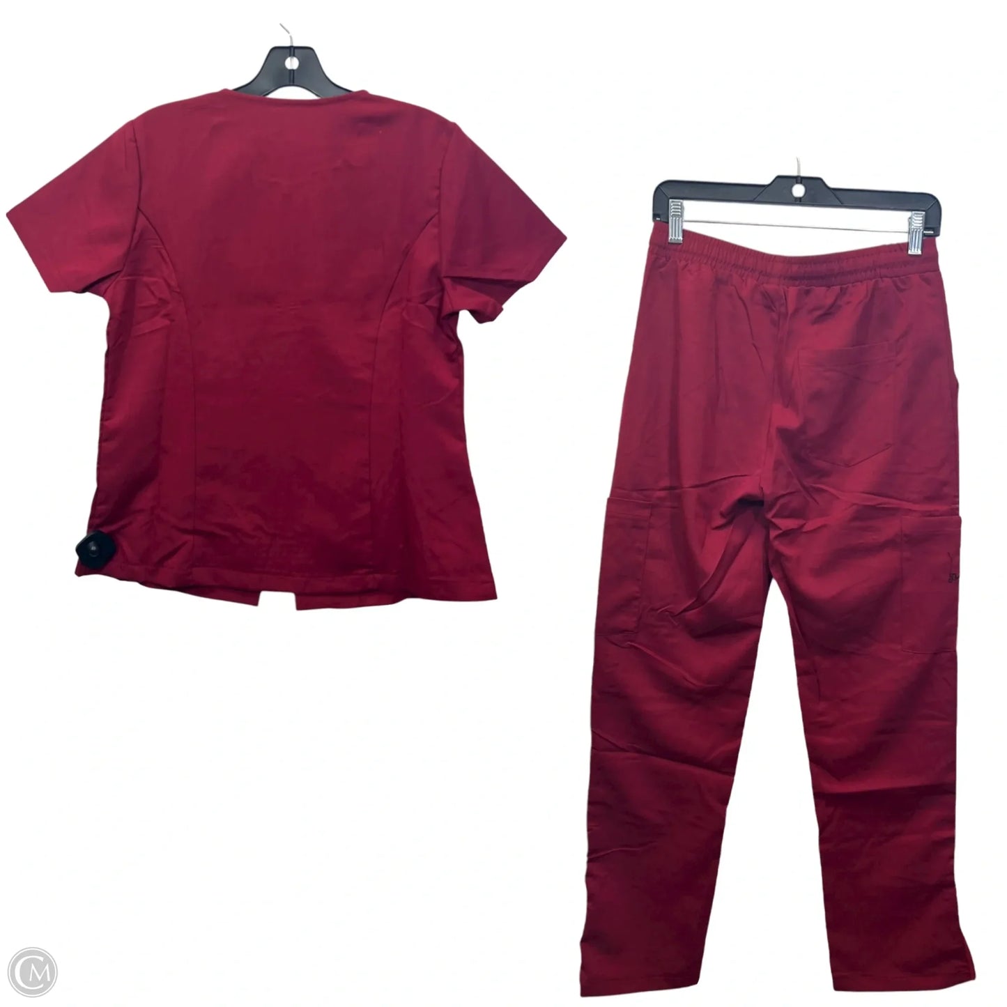 Pants Set 2pc By Danni Monet’s In Red, Size: M