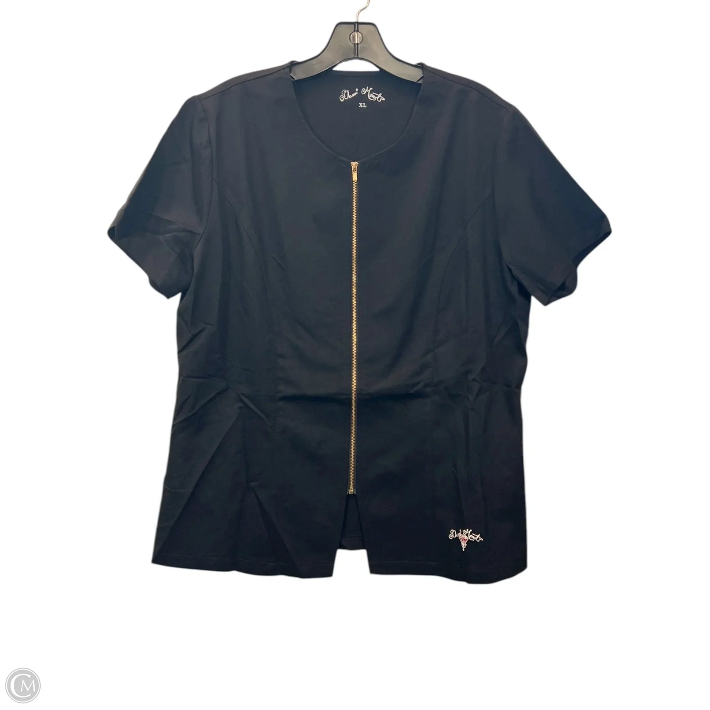 Pants Set 2pc By Danni Monet In Black, Size: Xl