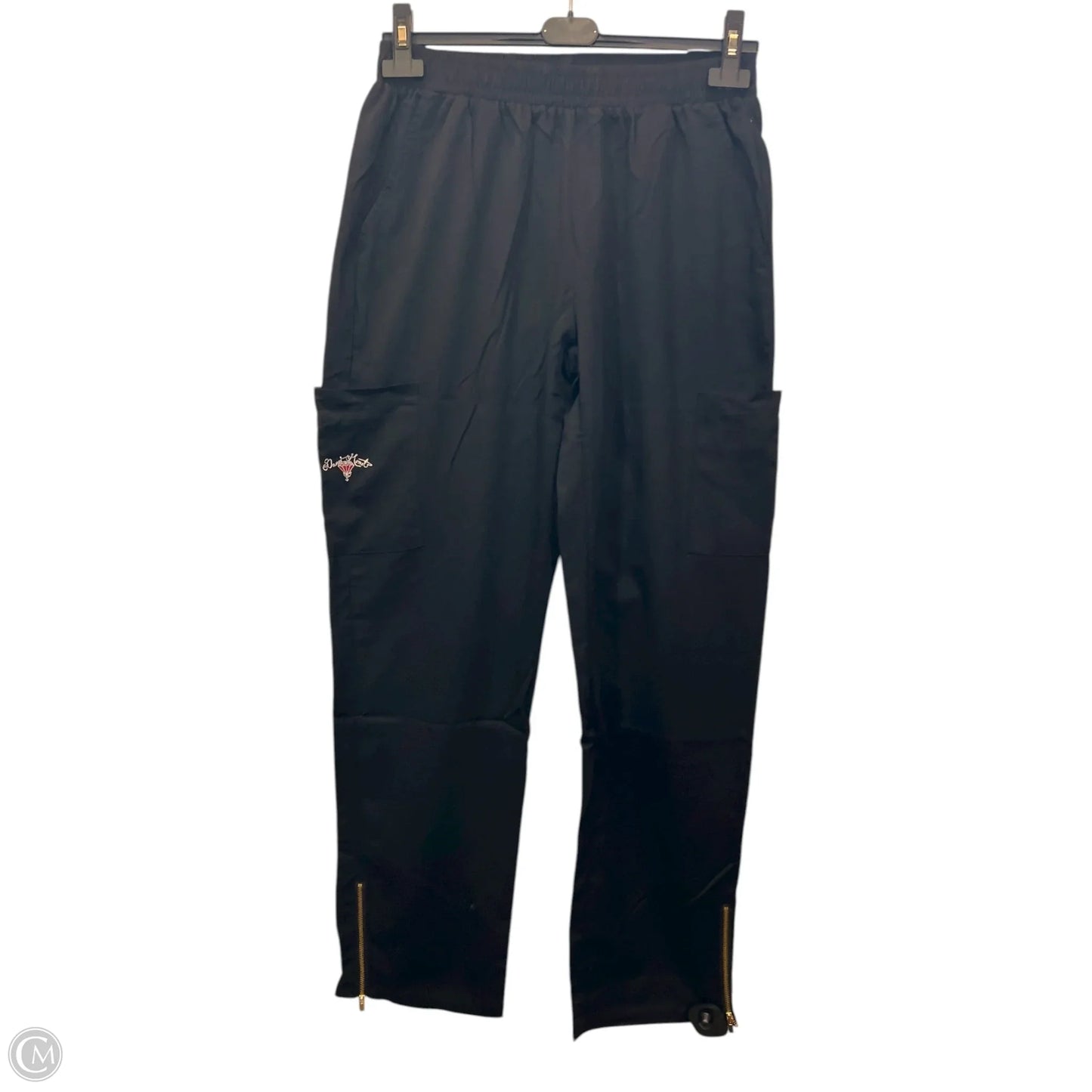 Pants Set 2pc By Danni Monet In Black, Size: Xl