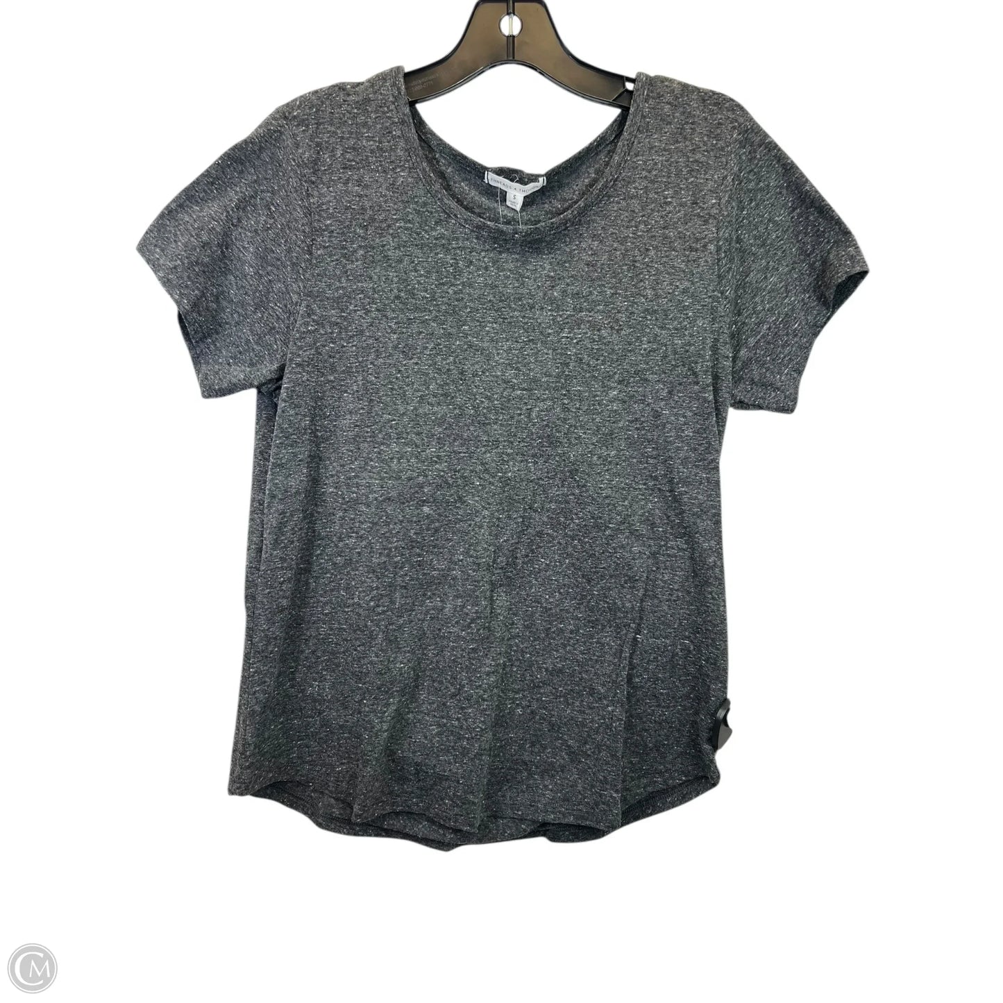 Top Short Sleeve Basic By Threads 4 Thought In Grey, Size: S
