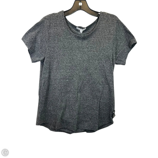 Top Short Sleeve Basic By Threads 4 Thought In Grey, Size: S