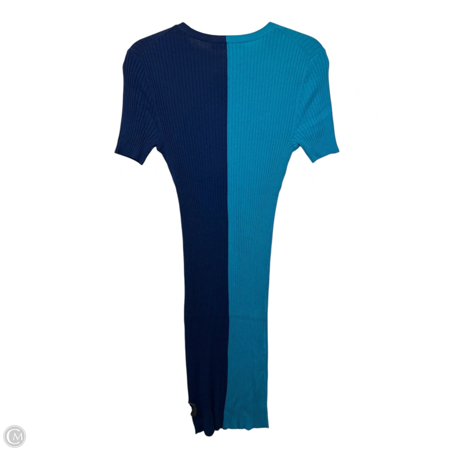 Dress Designer By Trina Turk In Blue, Size: S