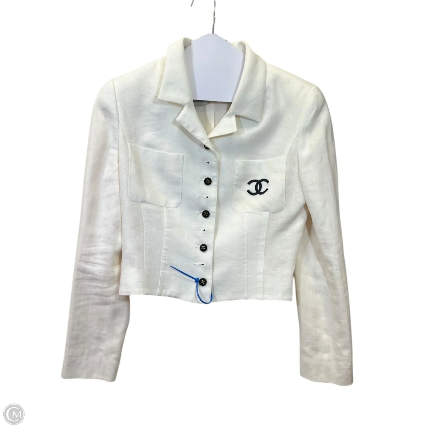 Pants Suit 2pc By Chanel In Black & White