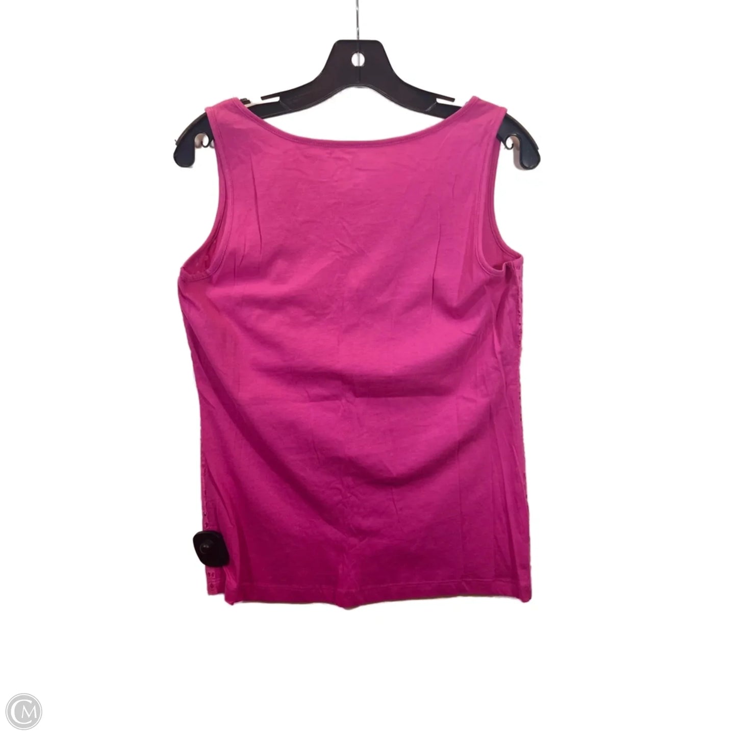 Top Sleeveless By New York And Co In Pink, Size: S