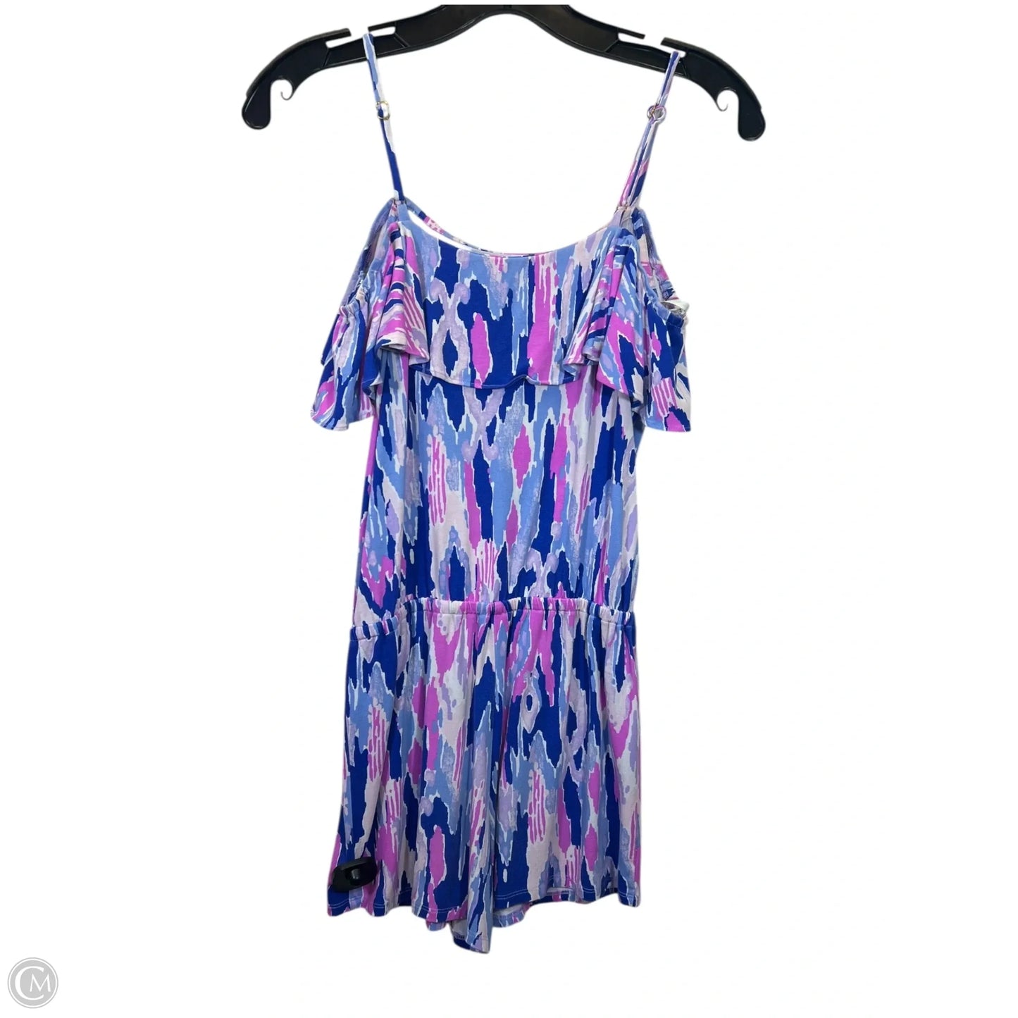 Romper By Lilly Pulitzer In Pink & Purple, Size: Xxs