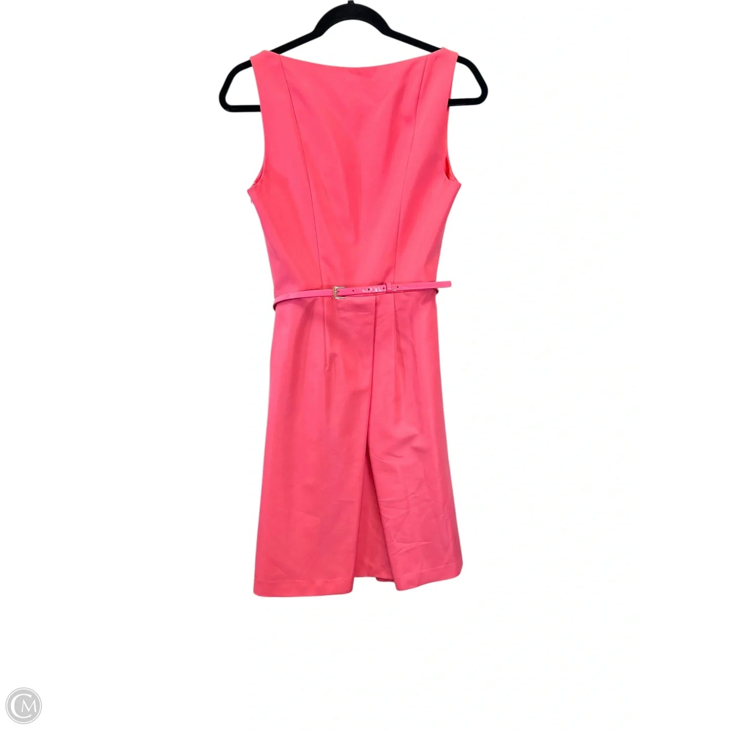 Dress Designer By Ted Baker In Pink, Size: S