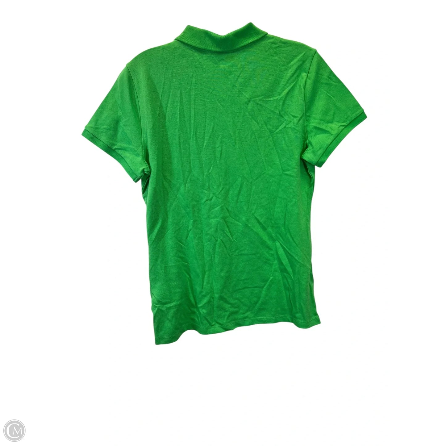 Top Short Sleeve By Nautica In Green, Size: M