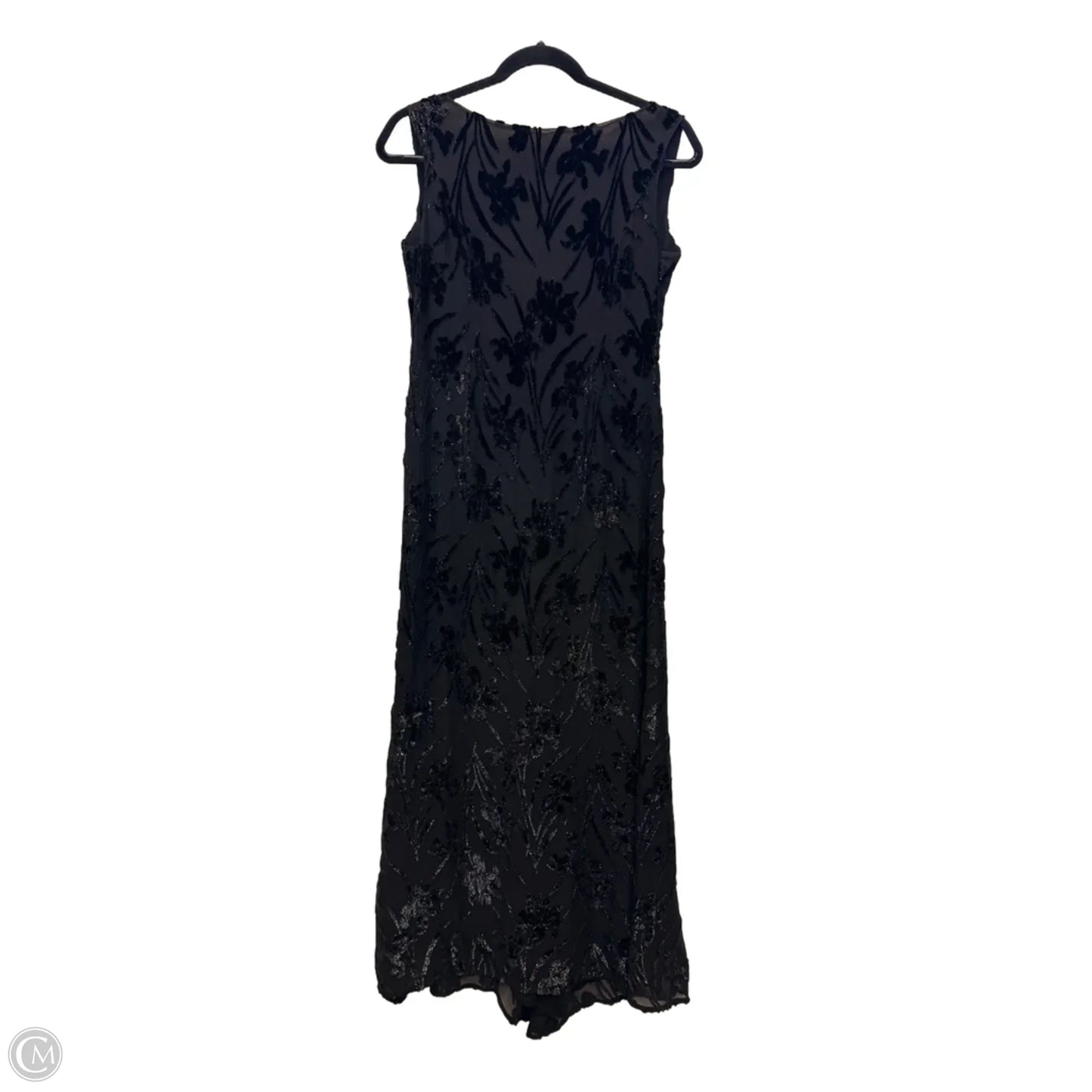 Dress Designer By Escada In Black, Size: S