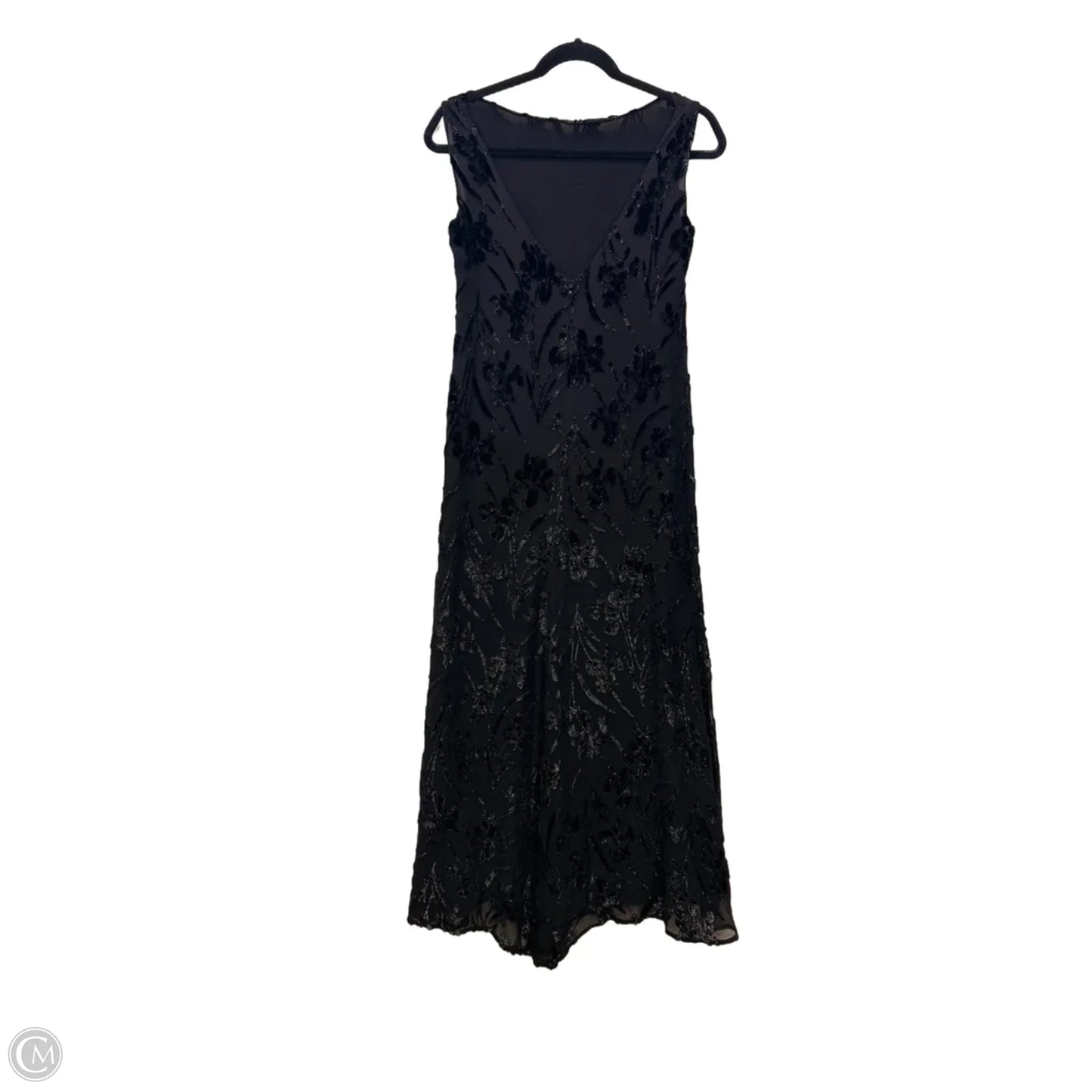 Dress Designer By Escada In Black, Size: S