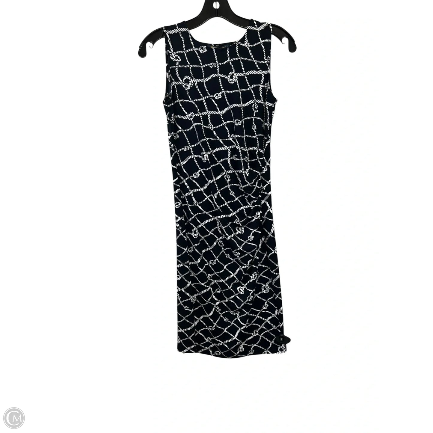 Dress Casual Midi By Brooks Brothers In Navy, Size: Xs