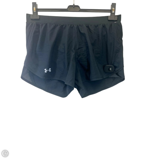 Athletic Shorts By Under Armour In Black, Size: L