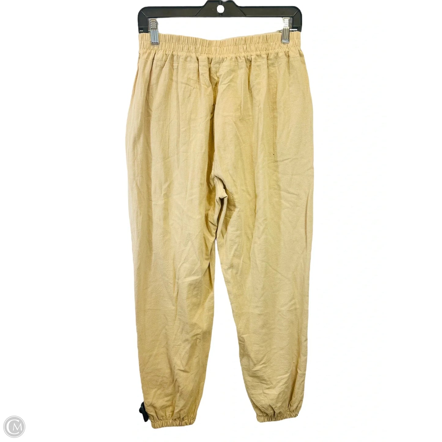 Pants Joggers By C+D+M In Tan, Size: L