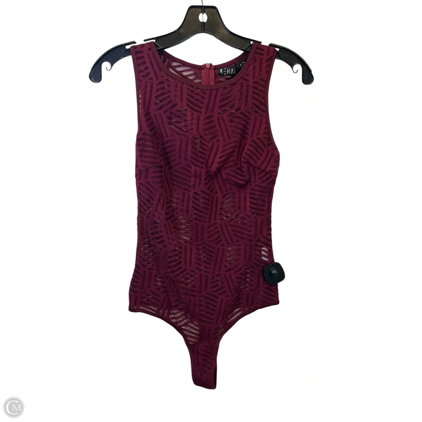 Bodysuit By Rehab In Red, Size: S