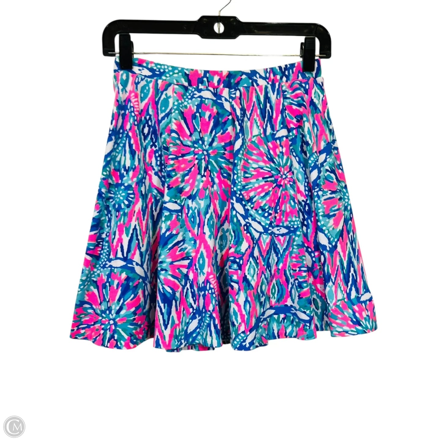 Skirt Midi By Lilly Pulitzer In Blue & Pink, Size: S